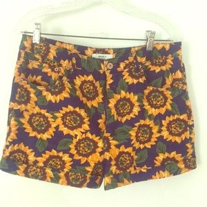 Sunflower Shorts 🌻